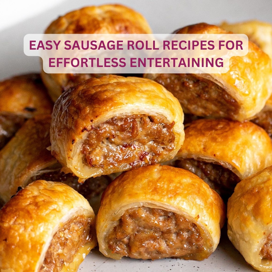 Sometimes simple is best, so we’ve made a list of some of the easiest sausage ro…
